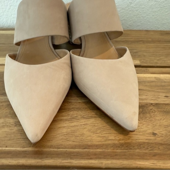 SCHUTZ- Deliana Pointed Toe Mules- 7B - Picture 3 of 9